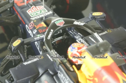 Red Bull Racing Honda RB16B - Max Verstappen - Winner Dutch GP 2021, 410211433, Minichamps 1:43