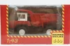 Белаз-540 карьерный самосвал, красный,Н001, Наш Автопром 1:43