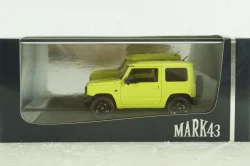 Suzuki Jimny XL, 2018, yellow, 43116, Mark43 1:43