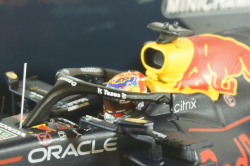 Red Bull Racing Honda RB16B - Max Verstappen - Winner Dutch GP 2021, 410211433, Minichamps 1:43