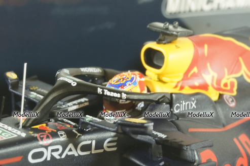 Red Bull Racing Honda RB16B - Max Verstappen - Winner Dutch GP 2021, 410211433, Minichamps 1:43