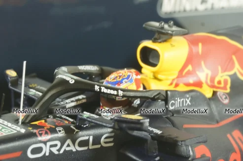 Red Bull Racing Honda RB16B - Max Verstappen - Winner Dutch GP 2021, 410211433, Minichamps 1:43