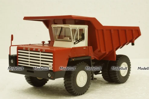 Белаз-540 карьерный самосвал, красный,Н001, Наш Автопром 1:43