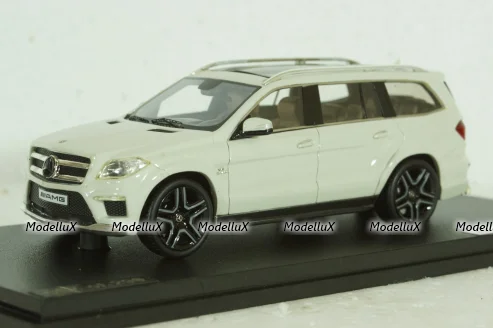 Mercedes GL63 (X166) 2013, white, GLM205202, GLM 1:43