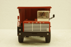 Белаз-540 карьерный самосвал, красный,Н001, Наш Автопром 1:43