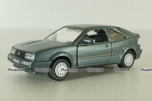 Volkswagen Corrado (B3) 1988, blue, Gama 1:43