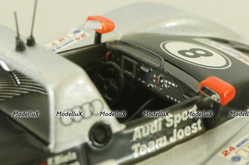 Audi R8R #8 24h LeMans 1999 F.Biela/E.Pirro/D.Theys, LMM137, IXO 1:43