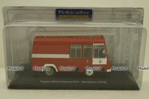 Sava Cosmos 5721, bomberos, Altaya 1:43