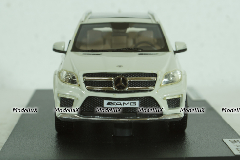 Mercedes GL63 (X166) 2013, white, GLM205202, GLM 1:43