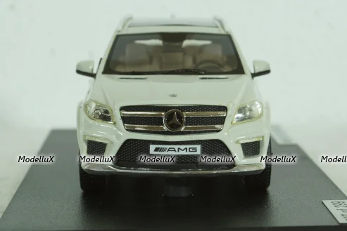 Mercedes GL63 (X166) 2013, white, GLM205202, GLM 1:43