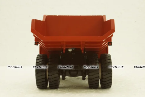 Белаз-540 карьерный самосвал, красный,Н001, Наш Автопром 1:43