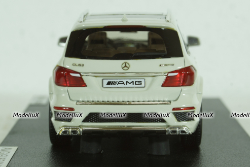 Mercedes GL63 (X166) 2013, white, GLM205202, GLM 1:43