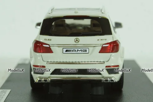 Mercedes GL63 (X166) 2013, white, GLM205202, GLM 1:43