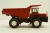 Белаз-540 карьерный самосвал, красный,Н001, Наш Автопром 1:43