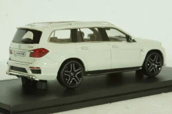 Mercedes GL63 (X166) 2013, white, GLM205202, GLM 1:43