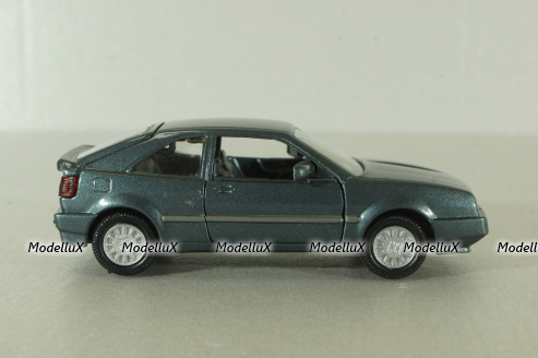 Volkswagen Corrado (B3) 1988, blue, Gama 1:43