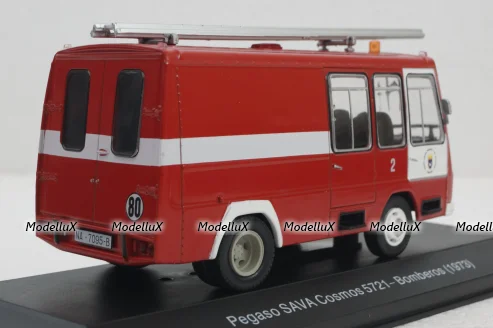 Sava Cosmos 5721, bomberos, Altaya 1:43