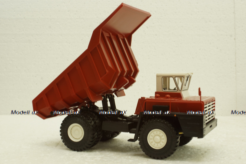 Белаз-540 карьерный самосвал, красный,Н001, Наш Автопром 1:43