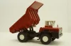 Белаз-540 карьерный самосвал, красный,Н001, Наш Автопром 1:43