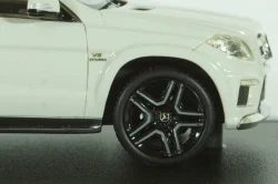 Mercedes GL63 (X166) 2013, white, GLM205202, GLM 1:43