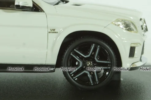 Mercedes GL63 (X166) 2013, white, GLM205202, GLM 1:43