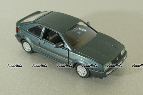 Volkswagen Corrado (B3) 1988, blue, Gama 1:43
