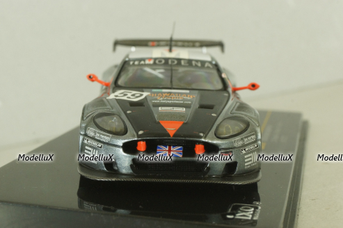 Aston Martin DBR9 #59, Le Mans 1999, C.Fittipaldi/J.Menten/A.Garcia, LMM120, IXO 1:43