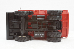 Белаз-540 карьерный самосвал, красный,Н001, Наш Автопром 1:43