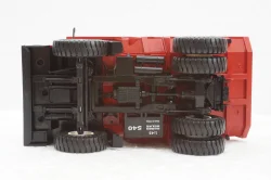 Белаз-540 карьерный самосвал, красный,Н001, Наш Автопром 1:43