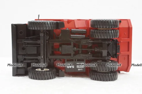 Белаз-540 карьерный самосвал, красный,Н001, Наш Автопром 1:43
