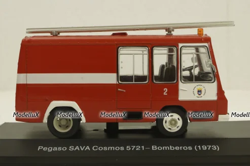 Sava Cosmos 5721, bomberos, Altaya 1:43
