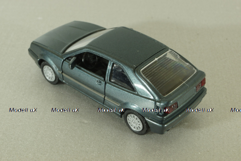 Volkswagen Corrado (B3) 1988, blue, Gama 1:43