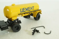 Полуприцеп-цементовоз ТЦ-4 1960, арт.100718, АвтоИстория 1:43