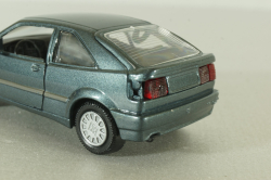 Volkswagen Corrado (B3) 1988, blue, Gama 1:43