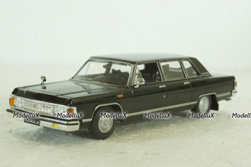 Газ-14 Чайка, лимузин, черный, Автолегенды СССР 1:43