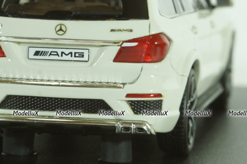 Mercedes GL63 (X166) 2013, white, GLM205202, GLM 1:43