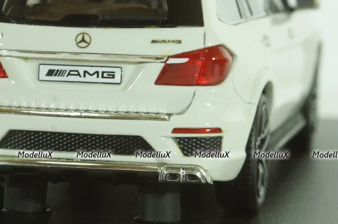 Mercedes GL63 (X166) 2013, white, GLM205202, GLM 1:43
