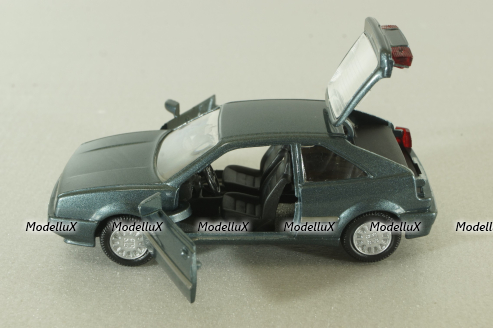 Volkswagen Corrado (B3) 1988, blue, Gama 1:43