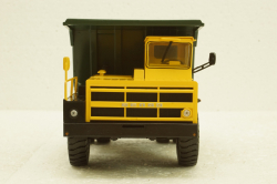 Белаз-7522 карьерный самосвал, желтый/зеленый, Н003, Наш Автопром 1:43