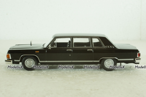 Газ-14 Чайка, лимузин, черный, Автолегенды СССР 1:43