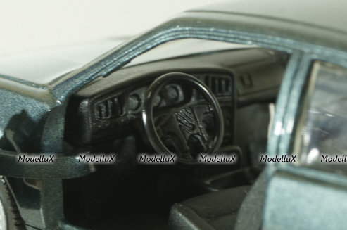 Volkswagen Corrado (B3) 1988, blue, Gama 1:43