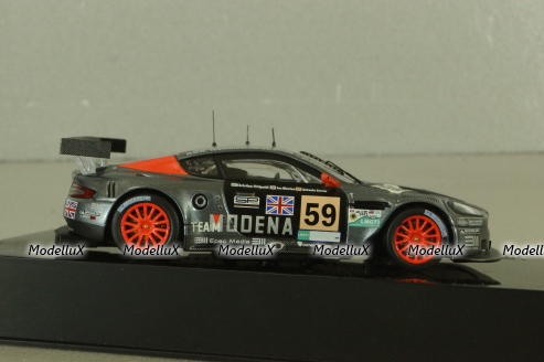 Aston Martin DBR9 #59, Le Mans 1999, C.Fittipaldi/J.Menten/A.Garcia, LMM120, IXO 1:43