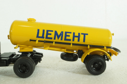 Полуприцеп-цементовоз ТЦ-4 1960, арт.100718, АвтоИстория 1:43