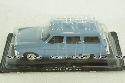 ГАЗ М-22 Волга, Автолегенды СССР Лучшее №59, 1:43