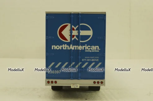 Freightliner FLA (1985) NorthAmerican, American trucks, Spain, #62, Altaya 1:43