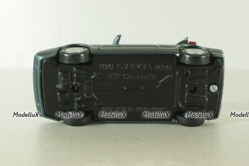 Volkswagen Corrado (B3) 1988, blue, Gama 1:43