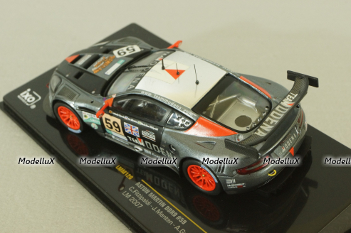 Aston Martin DBR9 #59, Le Mans 1999, C.Fittipaldi/J.Menten/A.Garcia, LMM120, IXO 1:43