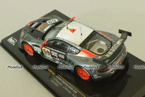 Aston Martin DBR9 #59, Le Mans 1999, C.Fittipaldi/J.Menten/A.Garcia, LMM120, IXO 1:43