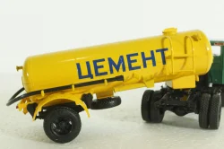Полуприцеп-цементовоз ТЦ-4 1960, арт.100718, АвтоИстория 1:43