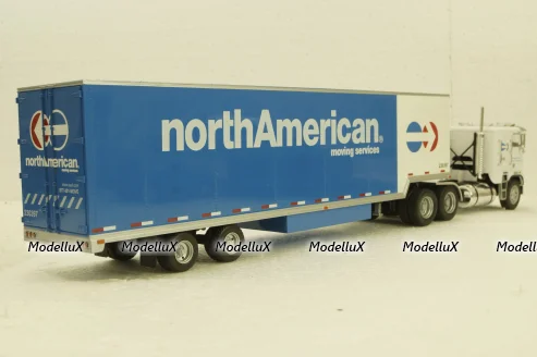 Freightliner FLA (1985) NorthAmerican, American trucks, Spain, #62, Altaya 1:43